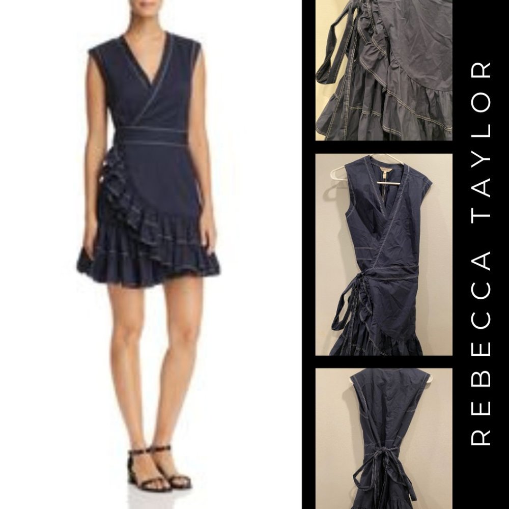 Rebecca Taylor NWT Wrap Dress